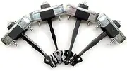 Door Check Stop Strap for Toyota Highlander ASU5/GSU55 2015-2019, Front Driver Lh Door Check Strap Stopper 68610-0E070/68630-0E070