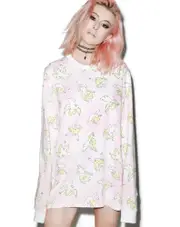 [Joyrich] Risen Sky Long Sleeve Tee