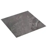Self Adhesive Pvc Flooring Planks 5.11 M? Black With Pattern Laminate Flooring