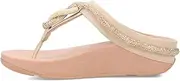 [FitFlop] ™ Women's Fino Crystal-Cord Leather Toe-Post Sandal
