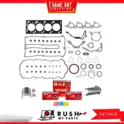 2000 Engine Full Gasket Set Bearing Rings For Ford Contour 2.0L DOHC DNJ RRK445 (for: Ford)