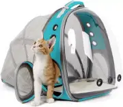Cat Carrier Backpack, Expandable Pet Backpack for Small Dog,Space Capsule Bubble