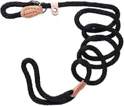 NOLITOY Heavy Duty Nylon Lead Metal Buckle No Extra Needed for Medium to Large Dogs