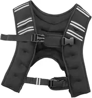 Oshhni Weight Loading Vest Workout 5kg Gym Oxford Cloth Weight Bearing Equipment Weighted Jacket for Running Boxing Athletes Adults