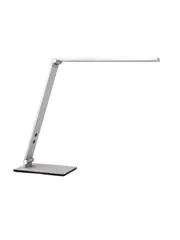 LEDlux Terrence LED Aluminium Dimmable Colourshift Table Lamp