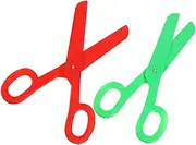ULTECHNOVO 2pcs Giant Clown Scissors Prop Decorative Shears for Cosplay Parties and Stage Performances Lightweight Photo Props for Fun Unique Costumes