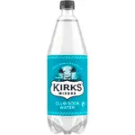 Kirks Drink Soda Water Bottle 1.125Lt