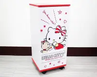 在飛比找Yahoo!奇摩拍賣優惠-正版授權Hello Kitty裝可愛三層滾輪櫃