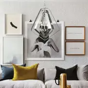 Orbita Pendant Light in Polished Nickel 3 Sizes CLA Lighting ORBITA