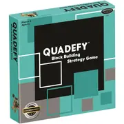 U Games Quadefy Kids/Family Tabletop Block Building Tactical Strategy Game 8y+