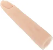 ARTSEWPLY Silicone Nail Practice Finger Model Flexible Fake Finger for Nail Art Training Durable Manicure Tool for Beginners for DIY Designs