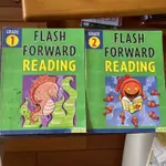 二手兒童英文閱讀教材FLASH FORWARD READING