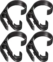 STEAM CLIP Travel Tool Over shower door hook Traveler's Steamer Clip Hook, Over The Door Hanger for Shower, Heavy Duty Clip Hooks for Clothes Bottle Opener & Phone Stand-4 pack, the family travel pack