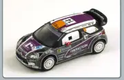 1:43 Spark CITROEN DS3 N.14 ACROPOLIS RALLY 2011 S3305 Model