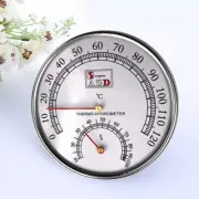 Thermometer Timer 125mm For Sauna Rooms Household Merchandises Humidity