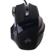RGB Wired Gaming Mouse RGB Spectrum Backlit Ergonomic Mouse for Programm