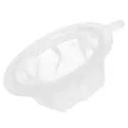 1Pcs 400 Mesh Food Filter Strainer, 5.9in Nylon Fine Mesh Sieve Drainer for Oils