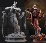 1/24 Resin Fantasy Warrior Unassembled Unpainted 4844-2