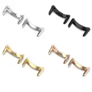 For Band 8/8 NFC/9/9 NFC 12MM Watch Connectors Header Stainless Steel Plugs