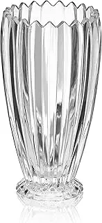 [Mikasa] Estate Crystal Vase, Footed Bowl, Clear