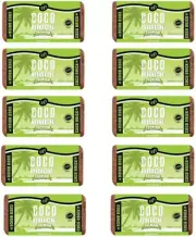 10X 650G Coco Brick Premium Coir Peat Organic Plant Growth Media Husk