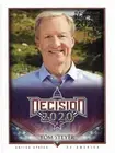 2020 DECISION TOM STEYER SILVER FOIL ELECTION DAY NOV 3RD INSERT CARD /45
