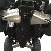 A-Arm/CV Boot Guard Set for Polaris Sportsman 450 Base / Trail(21-24)-Alum.