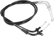 Motorcycle Accelerator Throttle Cable Compatible XVS1100 XVS1100A XVS1100AT CCWUTQF