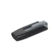 Verbatim Store'n'Go Grey V3 USB 3.0 Flash Drive 128GB Stick Storage For Laptop