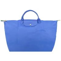 在飛比找PChome24h購物優惠-LONGCHAMP LE PLIAGE GREEN系列刺繡短