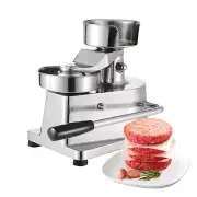 ALDKitchen Hamburger Maker | 5-inch Meat Patties | 500 Pcs Paper Sheet Free Set