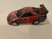 Custom HO Slot car Body-ONLY Fast And Furious