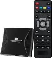 4K Ultra HD and 1080P Digital Media Player for USB Drives and MicroSD Cards, Dig