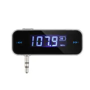 Wireless 3.5Mm Car Music Audio Fm Transmitter For Ipod Mobile Iphone