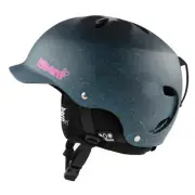 686 x Bern Lenox Snowboard Helmet (M) Indigo Denim Thrash L2WLTD71