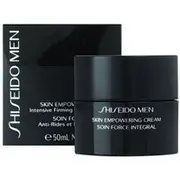 Shiseido MEN'S CARE Empowering Cream - anti-wrinkle treatment for men - 50ml