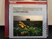 在飛比找Yahoo!奇摩拍賣優惠-Brendel,Schubert-P.s D.960,"Wa