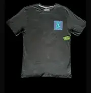 Volcom Coded Short Sleeve Men’s T-Shirt Medium NWT