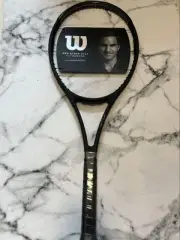 Wilson Pro Staff Rf97 Autograph 4 1/8 Tennis Racket