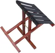 TOBBOMEY Portable Stool for Camping Garden Hunting Fishing Small Folding Bench Lightweight Compact Easy to Carry