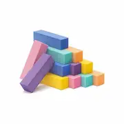 Up to 20pcs Nail File Buffer Block Sanding Sponge Acrylic Nail Art Buffing Block