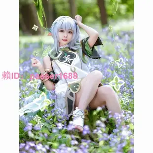 原神cos服須彌草神納西妲cosplay服裝全套游戲動漫小吉祥蘿莉服裝