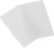 FOMIYES 1set Door Cushions Transparent Anti-Scratch Furniture Bumpers Self-Adhesive Pads for Cabinets Protects Against Damage Accidental Slamming