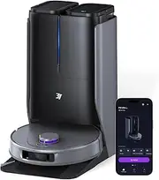 [3i] P10 UL Robot Vacuum and Mop,18000 Pa Suction, Hot Air Self-Drying,Auto Empty & Refill,Smart Dirt Detection,Edge Deep Cleaning,Dual Anti-Tangle Design,LDS lidar Obstacle Avoidance