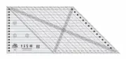 Creative Grids 45 Degree Diamond Dimensions Ruler CGREU2