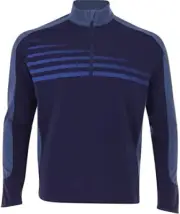 Callaway Men's Lightweight Aquapel 1/4 Zip Long Sleeve Golf Shirt-3XL-Peacoat
