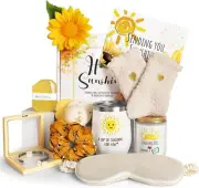 Birthday Gifts for Women, Sunflower Gifts Sending Sunshine, Get Well Soon Gifts