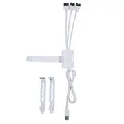 Lian Li USB 2.0 1-to-3 Hub Type A Male Port White
