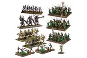 Kings of War Elf Mega Army