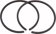 HUVNEXA 2pcs Lot Piston Ring 45mm * 1.2mm, for Komastu, for Zenoah G5200 Chinese Chainsaw 5200 52CC YD52, for TOPSUN, for Zomax, for STIGA, for Alpina, for Anova, for AMA Car Piston Ring Set